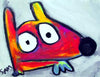 stinky dog abstract