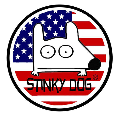 Stinky Dog magnet