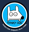 Stinky Dog Long Sleeve T-Shirt Logo
