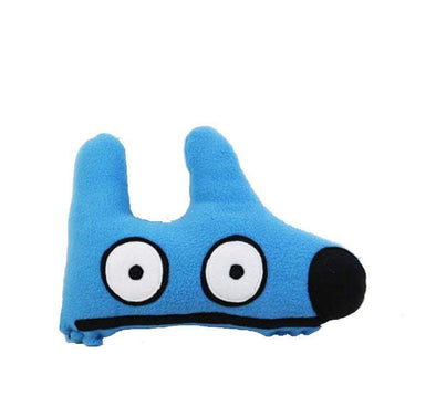 Stinky Dog Bright Blue Stinky Dog-Plush
