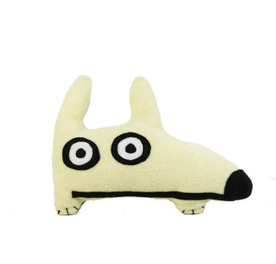 Stinky Dog Yellow Stinky Dog-Plush