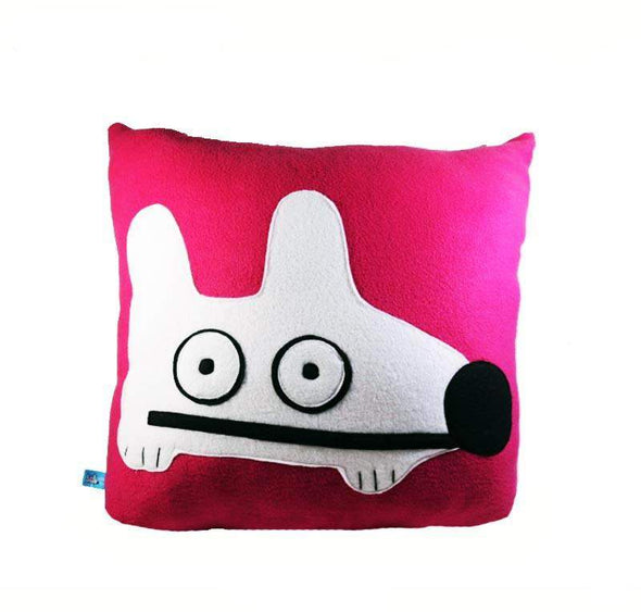 Stinky Dog Raspberry Pillow-Plush