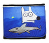 stinky dog shark wallet