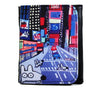 stinky dog times square wallet